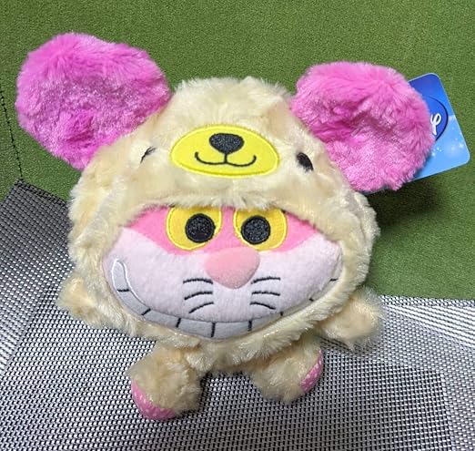 Amazon Co Jp ふしぎの国のアリスチェシャ猫猫ネコねこぬいぐるみかぶりものテディベアくまチシャ猫チャシャ猫ぬいぐるみ ホビー