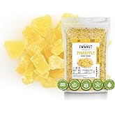 Premium Dried Pineapple Chunks 16oz | Non-GMO, Batch Tested Gluten &amp; Peanut Free | Ethically Sourced for Guilt-Free Snacking | Fresh, Crispy &amp; Sweetened for Delicious Flavor