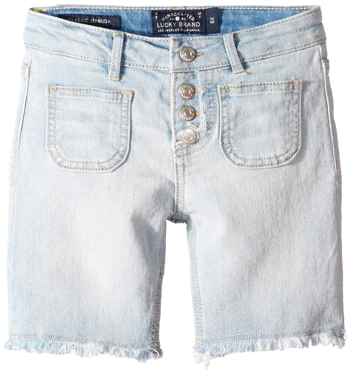 Shorts Lucky Brand Girls Denim Bermuda 