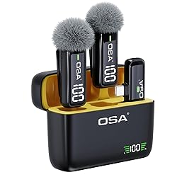 OSA Lavalier Microphone for Phone with Charging