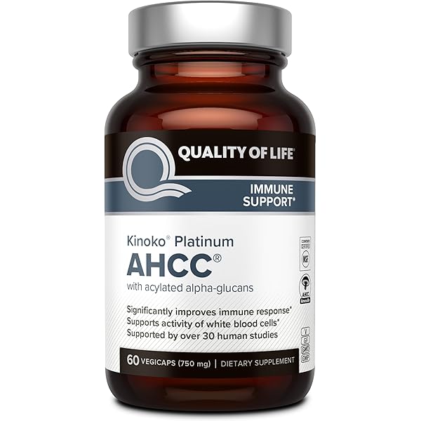 Amazon.com: Premium Kinoko Gold AHCC Supplement–500mg of 