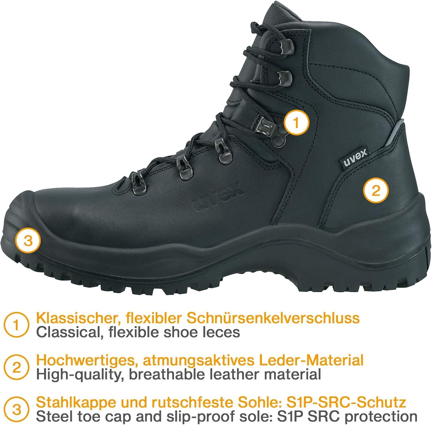 uvex safety trainers arco