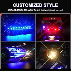 DALDED LED Lighting Kit for Lego Technic