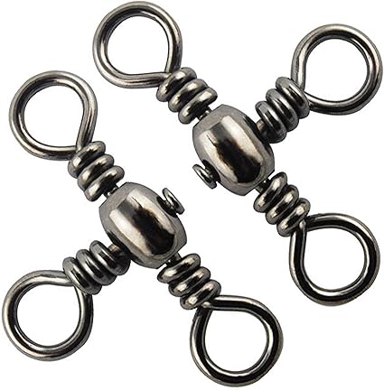 3 way fishing swivel