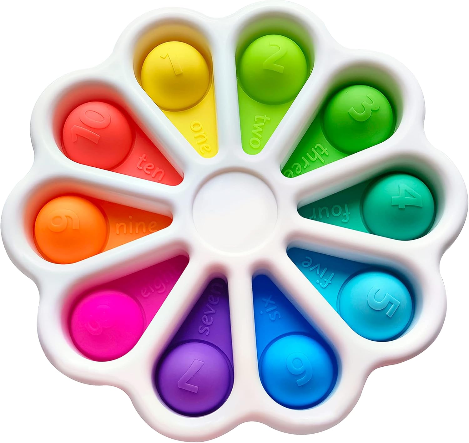 For Toys Sensory Function Learning Digital With Popper Fidget Dimple Simple Toys Fidget Flower Hooyiiok Adhd Kids For Gift Toy Fidget Relief Stress Baby Toddler Educational Early And Fidget Spinners Exclusive