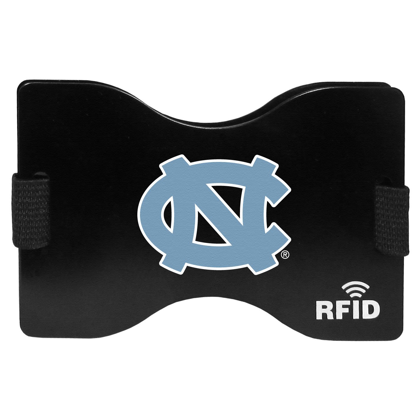 Siskiyou NCAA North Carolina Tar Heels Unisex SportsRFID Wallet, Black, One Size