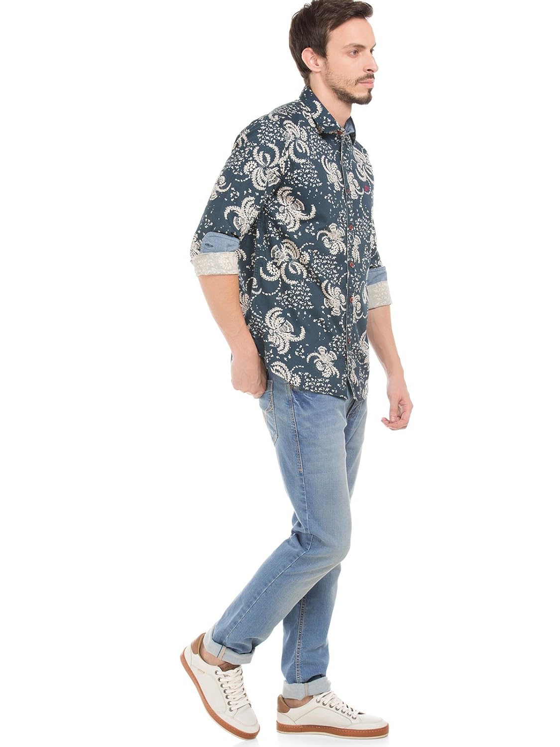 ed hardy men's dress shirt