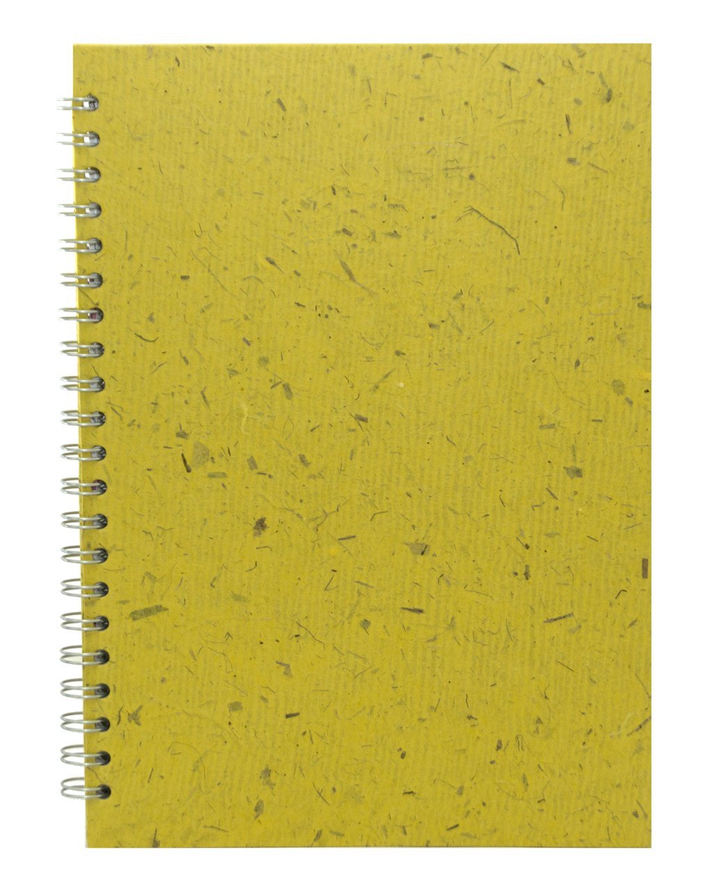 Pink Pig A4 Portrait Sketchbook | White Cartridge, 35 Leaves | Wild Yellow