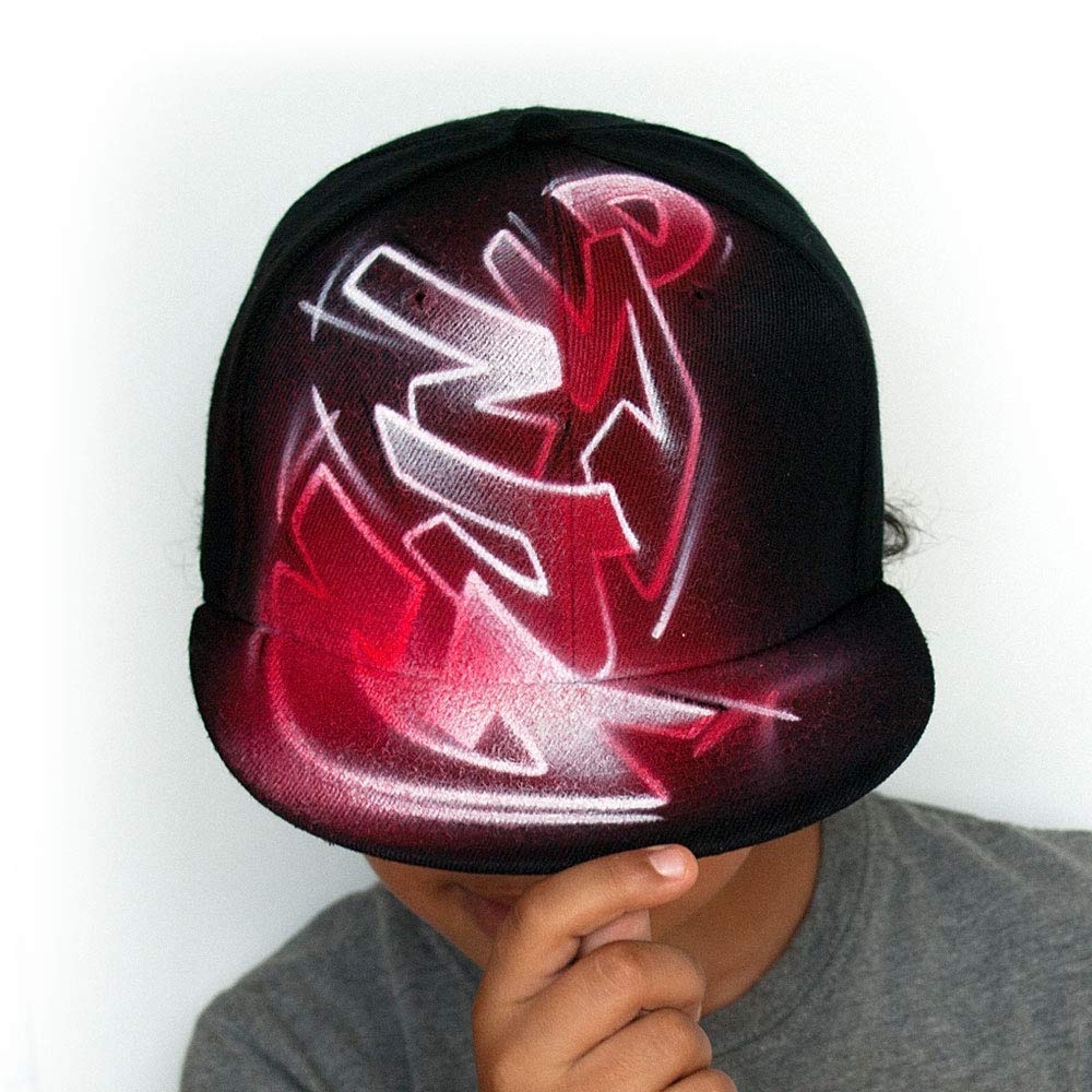 create your own flat peak cap