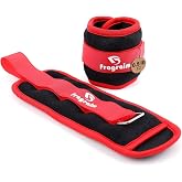 Ankle Weights for Women, Men - 1/2/3/4/6/8/10/12/15/20 LBS 1 Pair Strength Training Wrist/Leg/Arm Weight for Jogging, Gymnastics, Aerobics, Home Fitness, Physical Therapy