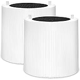 Senowi 311i Max Replacement Filter Compatible with BLUEAIR Blue Pure 311i Max Air Cleaner Purifier, Compare to part #F3MAX, NOT Compatible with Blue Pure 311i+ Max or 311 Auto