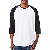 Fashion Gildan 5700 Heavy Cotton Raglan T-Shirt