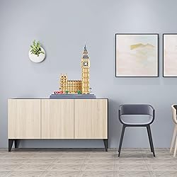 LUKHANG New Architecture Big Ben Building Set