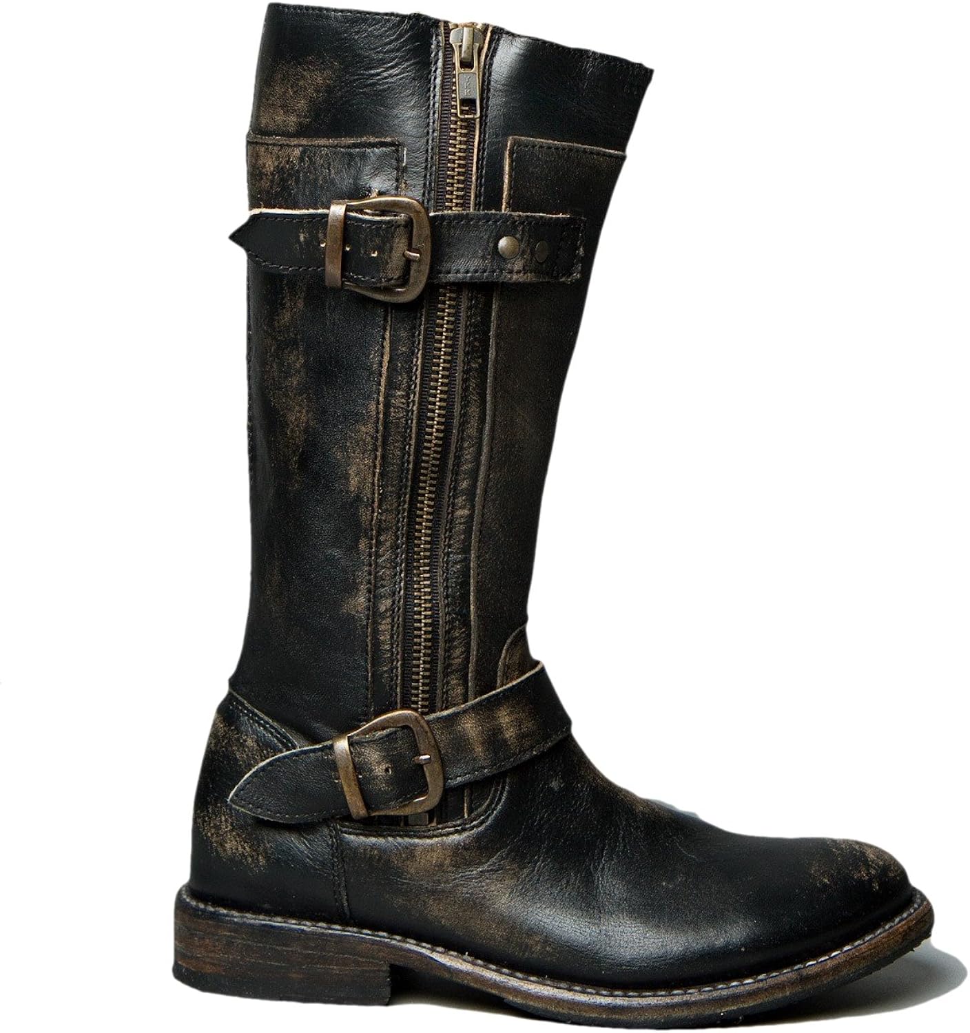 bed stu gogo boots black