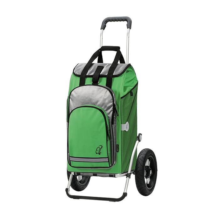 Andersen Royal Shopper luftbereift 29cm Rad Einkaufsroller und Fahrrad Lastenanhänger