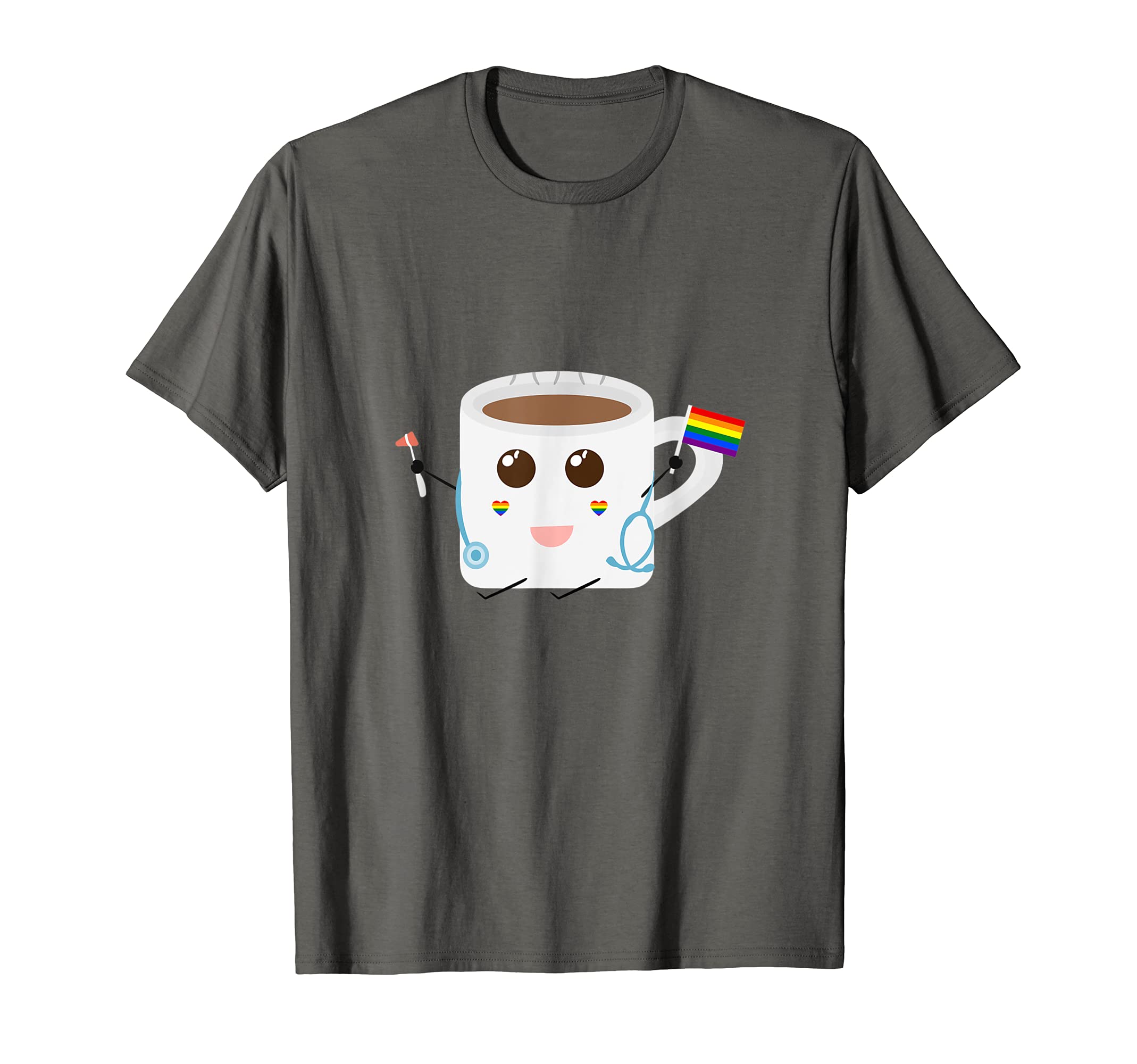 Rainbow LGBTQIA pride MD Coffee Mug T-Shirt