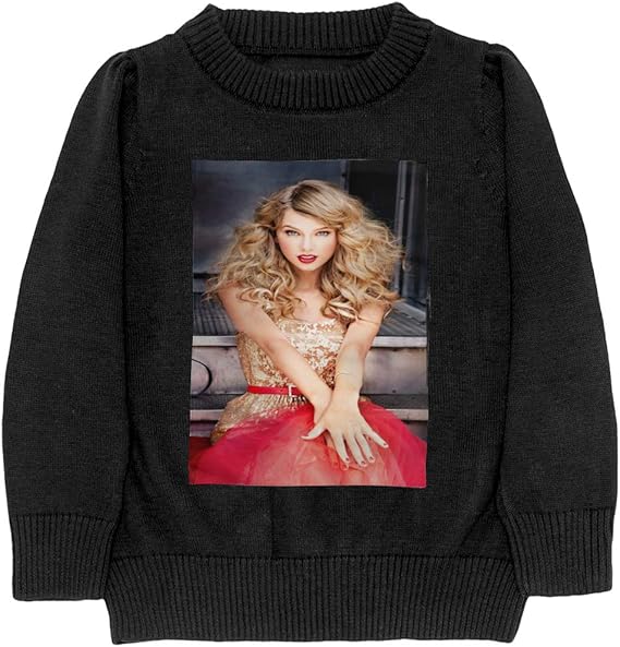 Amazon Co Jp 服 メンズセーター 女性のセーター テイラースウィフトtaylor Swift 春 秋 冬 のセーター ファッショナブルなストリートエレメントに最適 氷と雪のスポーツ 秋と冬の暖かさ パーティー 学校 仕事 服 ファッション小物