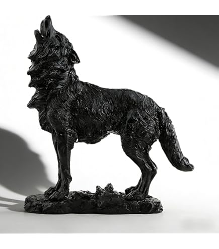Puckator Acchiappasogni Lisa Parker – Warriors Of Winter Con Lupo – 60 Cm, Decorazione Murale