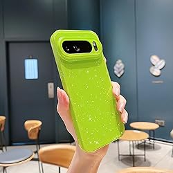 MINSCOSE Compatible with Google Pixel 9 Pro XL Neon