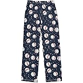 PDYRLEN Pajama Bottoms, Pajamas Long Pant Vintage Mallard Ducks Lounge Wear Casual Elastic Waist Sleep Pants Pjs Sleepwear