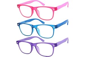 Yogo Vision Blue Light Glasses Kids UV protection Computer TV Phone Kids Blue light Glasses For Boys Girls Age 3-12