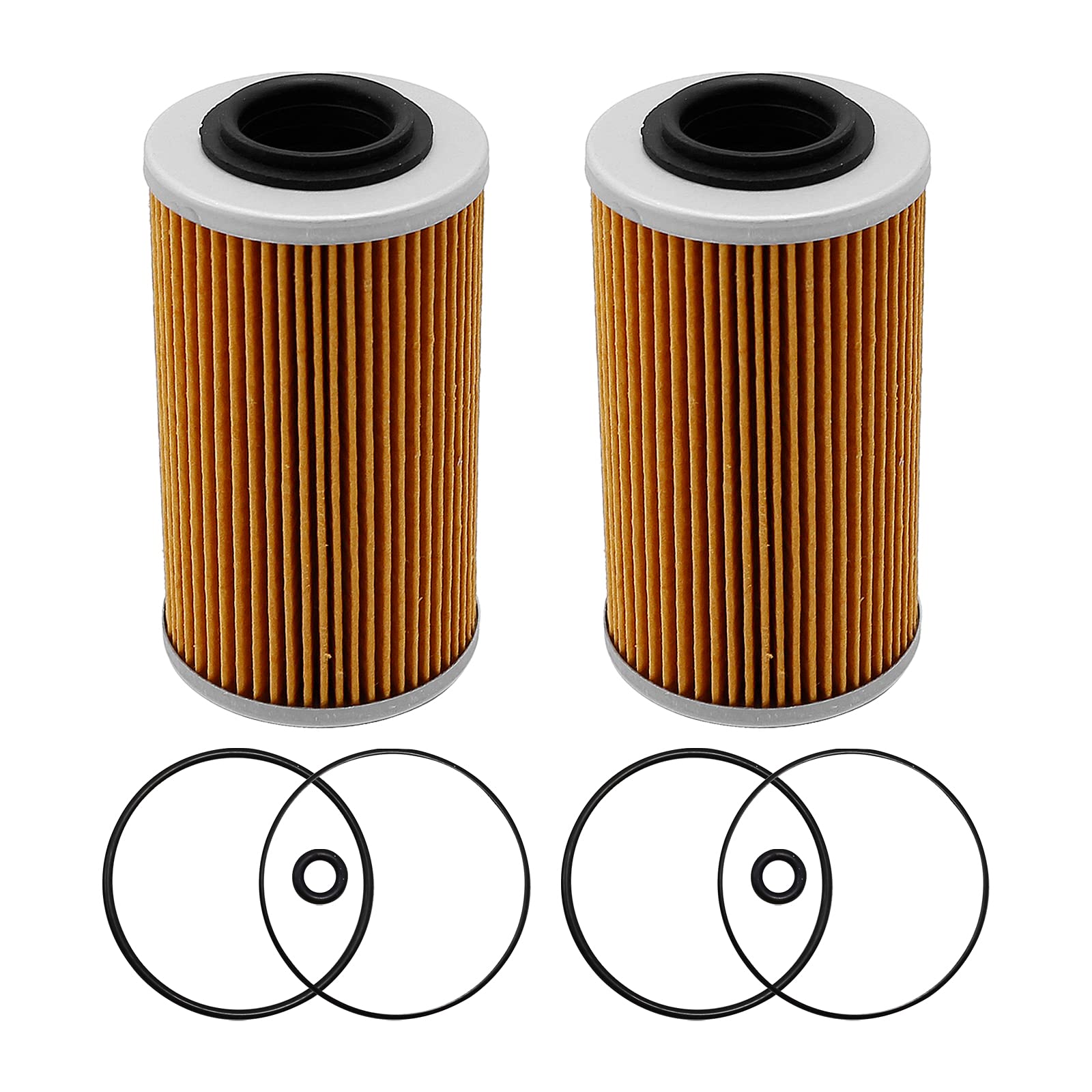Photo 1 of Hoypeyfiy ATV/Motorcycle Oil filters Replacement for Sea-Doo Bombardier John Deere replace KN-556, 420956741, 711956741