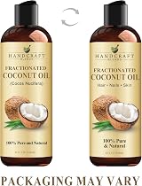 Handcraft Blends Fractionated Coconut Oil 236 ml Carrier Oil view 4