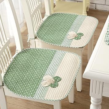 Amazon Co Jp おしゃれ シートクッション 座布団 チェアパッド