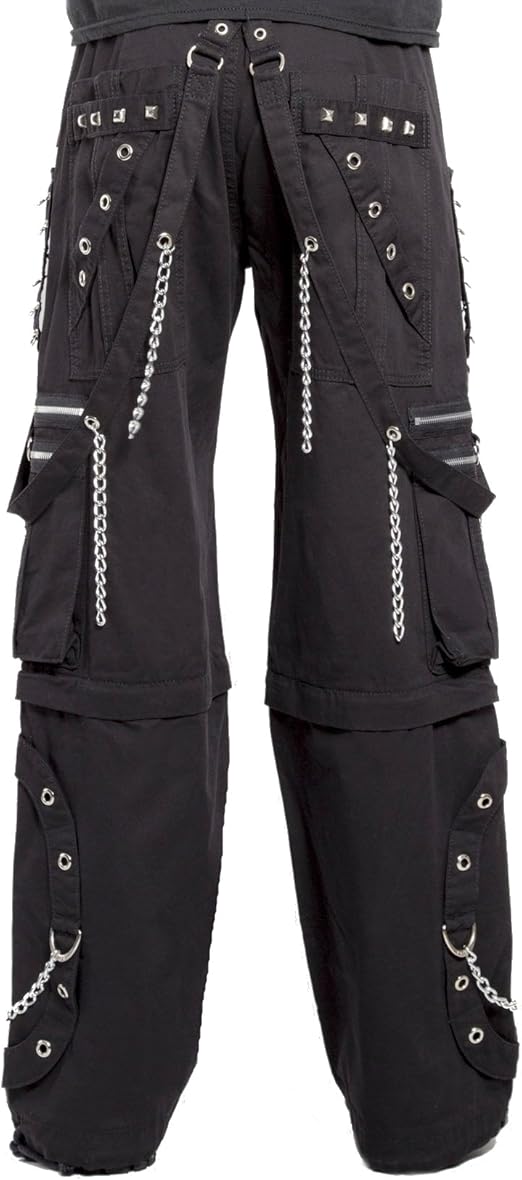 Tripp Gothic Skate Punk Rocker Techno Rave Cyber Goth Baggy Jeans Step