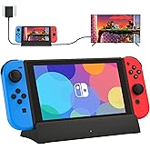 KEKUCULL TV Docking Station for Switch,Docking Station with 4K 1080P HDMI and USB 3.0 Port,Replacement for Official Switch Dock(Not for Switch2 and Not Included Cable)