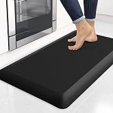 4/5 Inch Thick Kitchen Mats for Floor, StepRite Kitchen Rug for Standing | Non-Slip, Thicker, Stain Resistant, Water Resistan