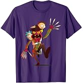 Mademark x Rick and Morty - Rick and Morty Shirt a Nightmare on Scary Street T-Shirt T-Shirt