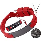 QUANTHOR EMF Protection Anti Radiation Bracelet 4 in 1 (EMF Pendant Bonus). Negative Ion Bracelet, Germanium, Far Infrared and Neodymium Magnet. Arthritis Pain.Carpal Tunnel.Immunity.Migraines