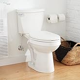 Signature Hardware 462377 Bradenton 1.28 GPF Two Piece Elongated Toilet with 10" Rough-In - White
