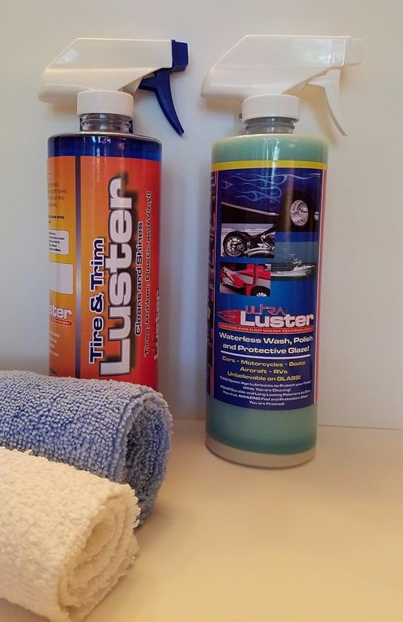UltraLuster Waterless Wash n' Polish + Tire & Trim Luster