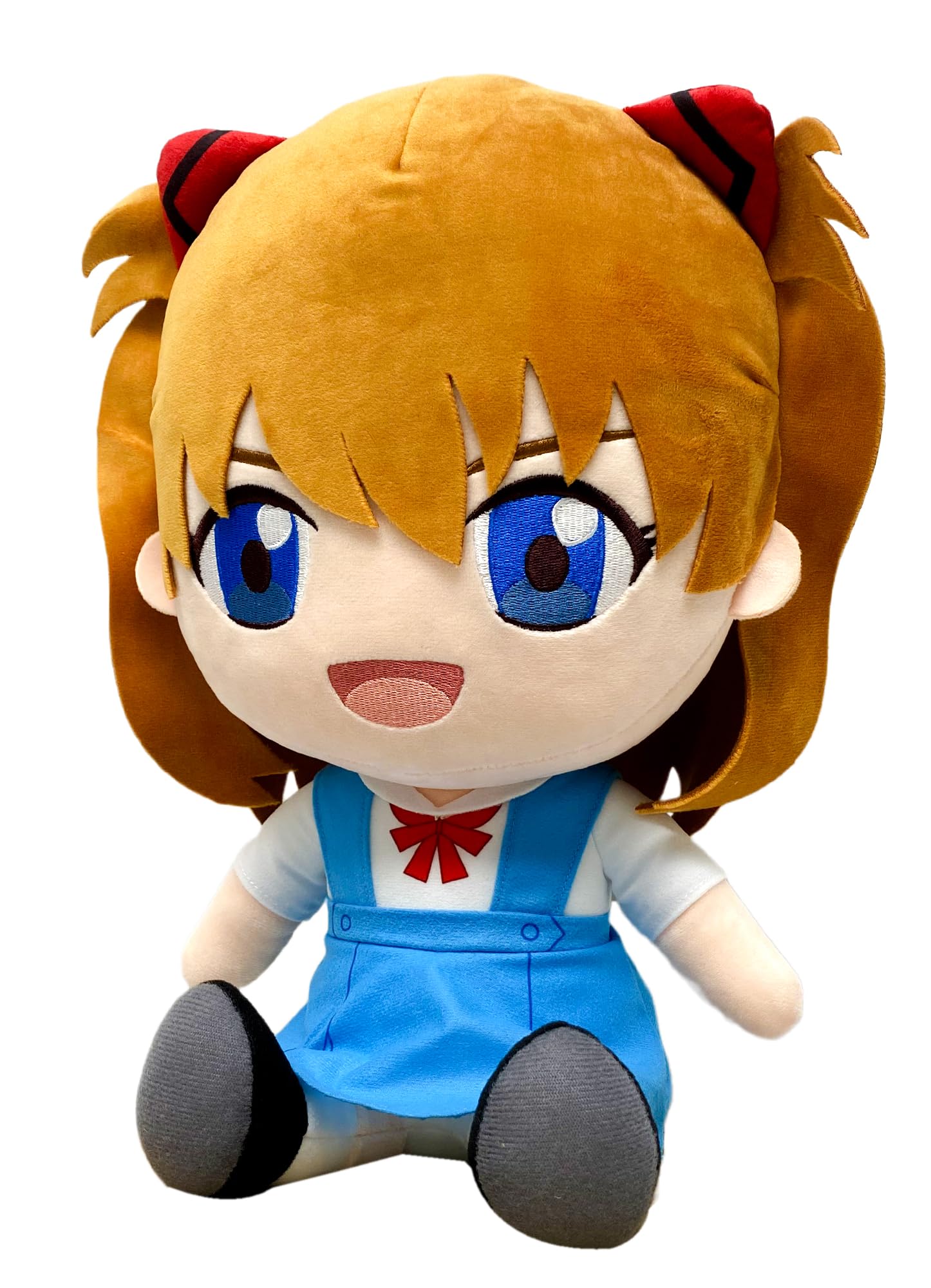 Mua Evangelion New Movie Asuka Langley Soryu Uniform Sitting Plush 12 
