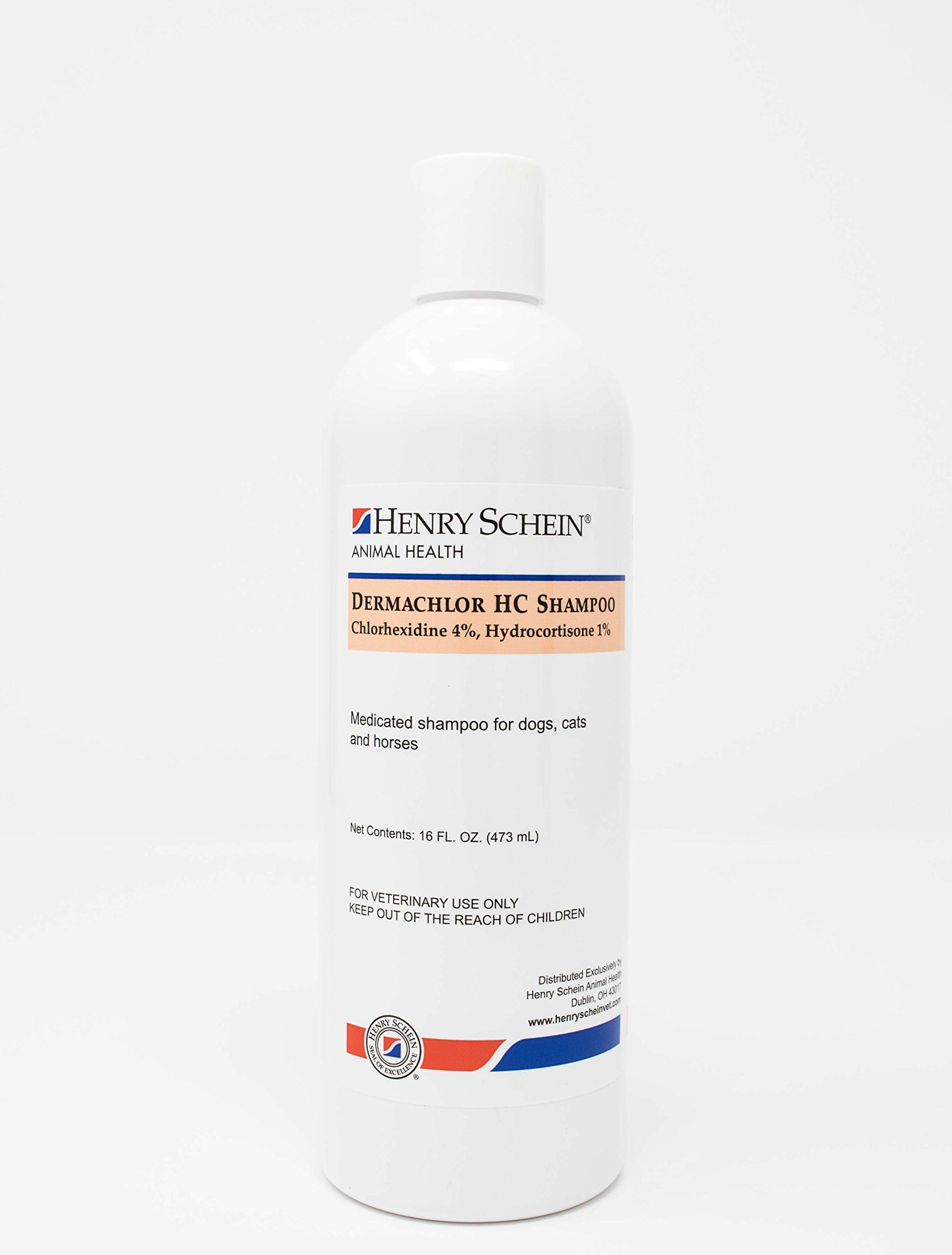 Dermachlor HC Shampoo, 16 oz.