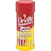 Orville Redenbacher's Popcorn Seasoning, Movie Theater Butter Flavor 2.4 oz | Movie Theater Butter flavor; simply pour over freshly popped popcorn, shake it up and enjoy; great for movie &amp; game night