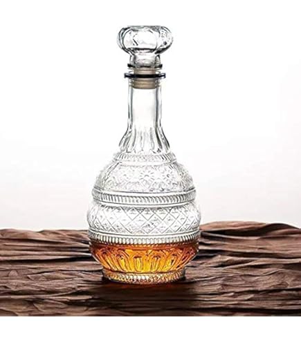 Amazon.com | Crystalex Bohemia Quadro Liquor/Vodka Set, 1 Bohemian