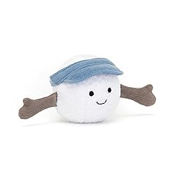Jellycat Amuseables Golf Ball Stuffed Toy, 2.5