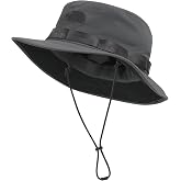 The North Face Class V Brimmer - Lightweight Summer Bucket Hat for Men &amp; Women, UPF 40+ Protection, Chin Strap