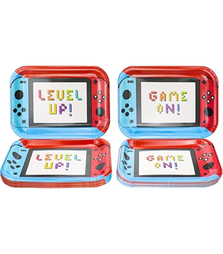 Serviettes En Papier Jeux Vidéo Thème Déco De Fête Gaming Party