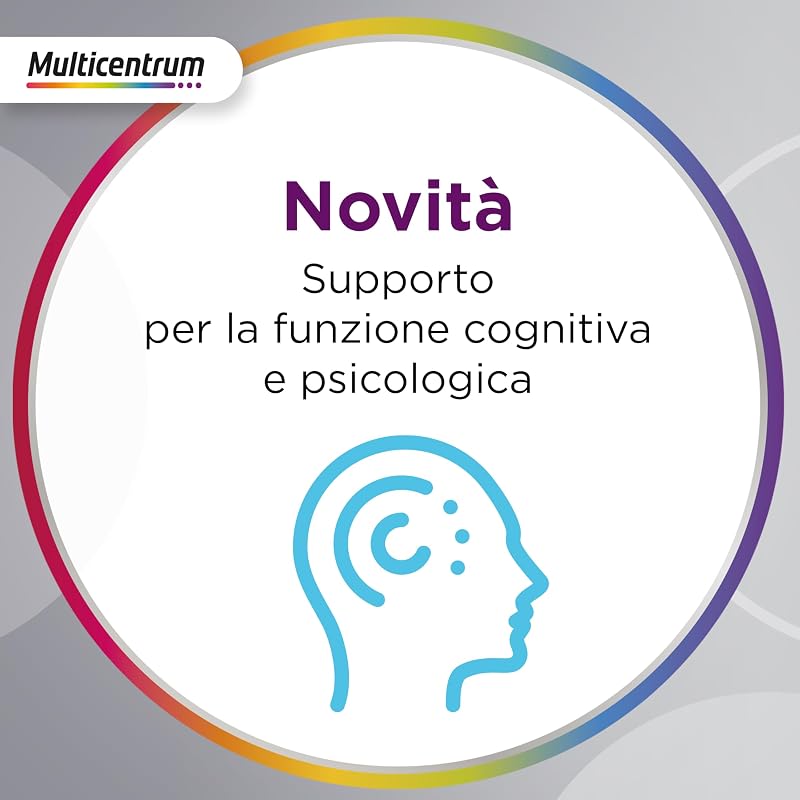Donna 50+ Integratore Multivitaminico Completo, 100 Compresse
