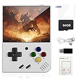Miyoo Mini Plus Retro Game Console,3.5 Inch IPS