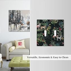 Spshian Decorative Switch Plate Covers Wild Jungle
