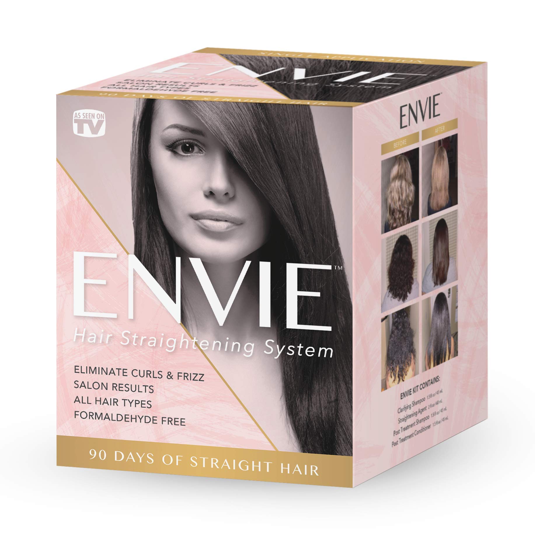 ogilvie conditioning hair straightener