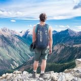 MAXTOP 40L Ultra Lightweight Packable Backpack Foldable Daypack Water Resistant view 7
