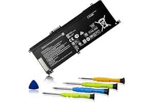 OUWEE SA04XL Laptop Battery Compatible with HP Envy X360 15-DR 15-DR0010TX Series Notebook HSTNN-OB1F HSTNN-OB1G HSTNN-UB7U L43248-541 L43248-AC1 L43248-AC2 L43267-005 SAO4XL 15.12V 55.67Wh