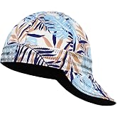 BOCOMAL FR Welding Cap Paisley Printed CAT2 Midweight 6 Pannel Welder Caps | 6.5oz Flame Resistant Cotton, 2-Sided Reversible, 6-Panel, Arc &amp; Heat Protection, NFPA2112 Certified