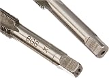 BGS 1900-M11X1.0-B Tap Set Starter and Plug Tap M11 x 1.0 2 pcs view 3